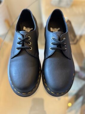 Dr. Martens 1461 3-eye Oxford shoe (black smooth leather)